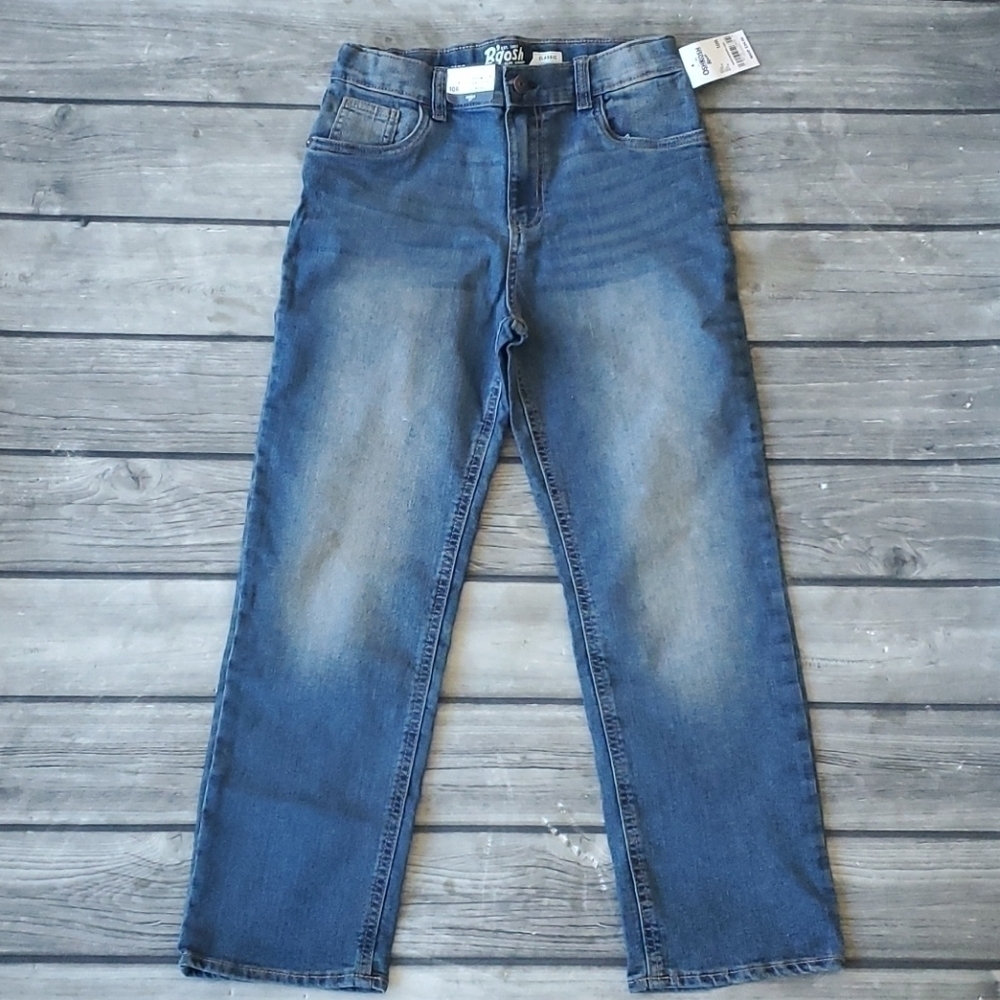 NWT Boys Oshkosh B'gosh Jeans Size 10R